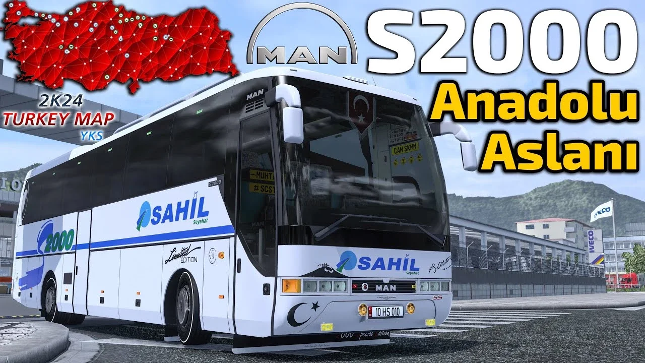 MAN S2000 Bus