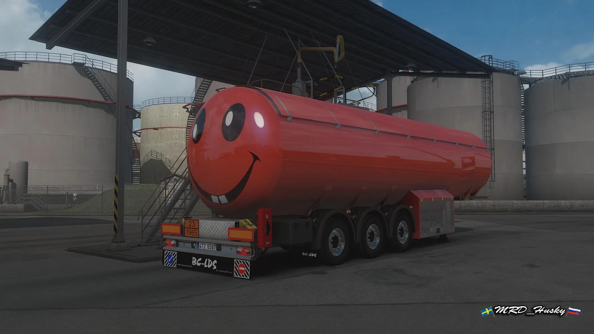 BC LDS Tanker Turbosquid 3