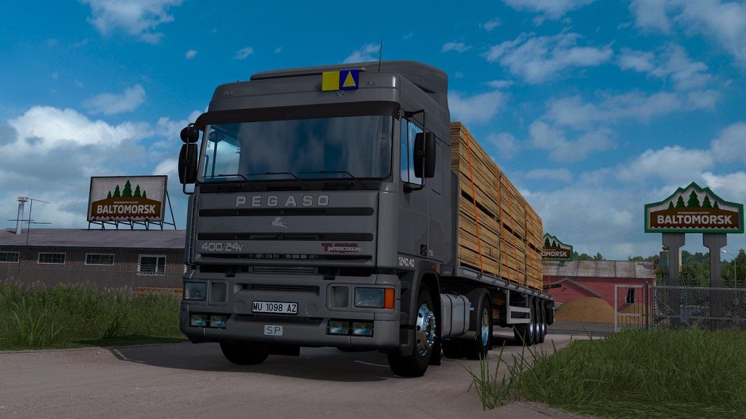 Pegaso Troner Truck v1.9