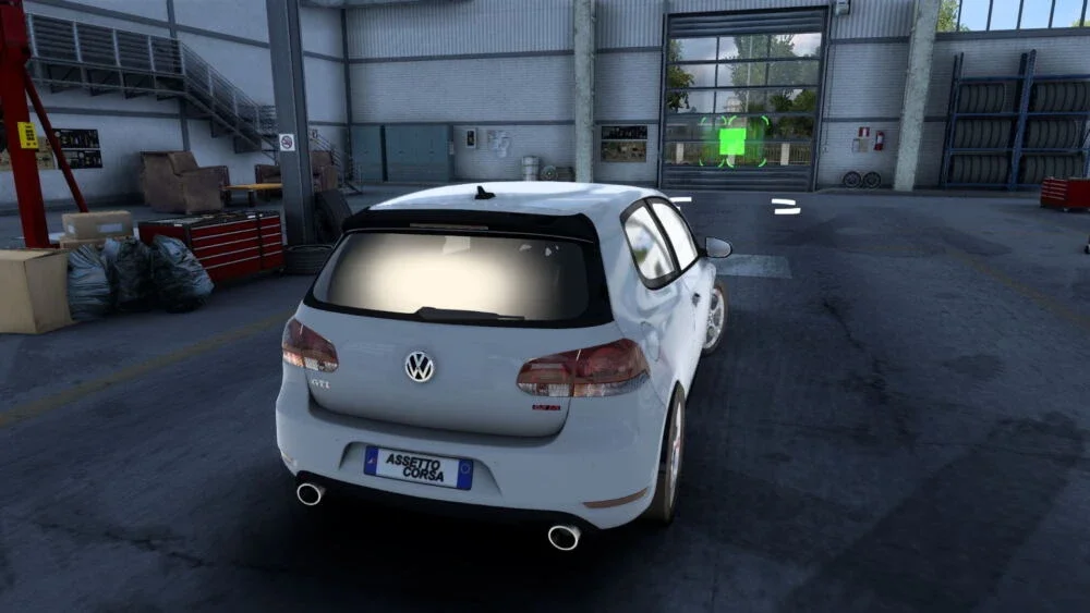 Volkwagen Golf VI GTI 2014 v 1.6x