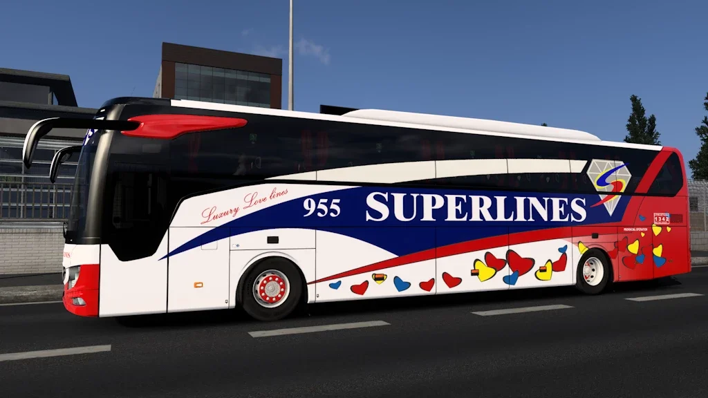 Mercedes-Benz New Tourismo 2020 PHILIPPINE BUS SKINPACK v1.1 3