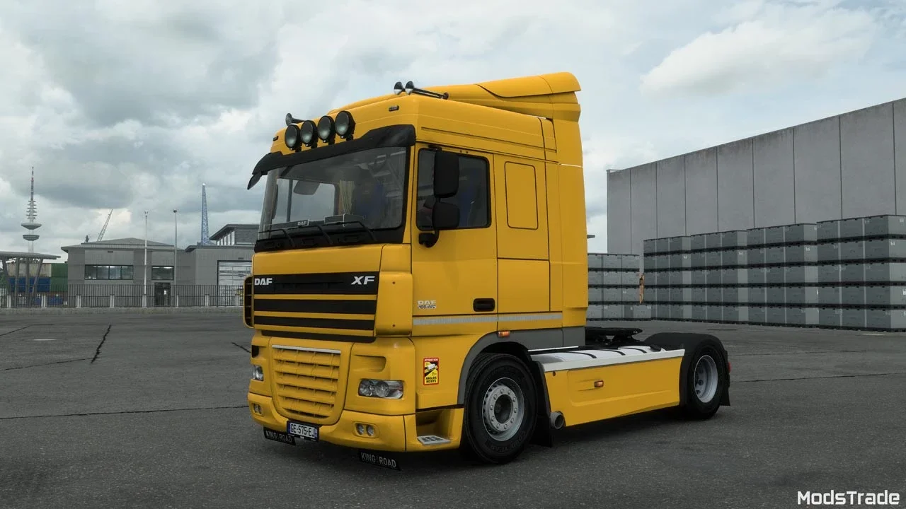 DAF XF105 [ATe/EEV] v6.0 3