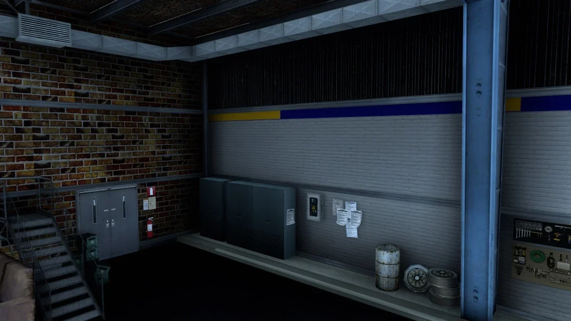 Garage for ASV LOGISTICA v1.0