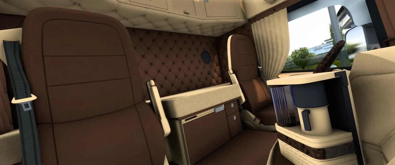 RJL 4Series Cream Brown Interior v1.0 3