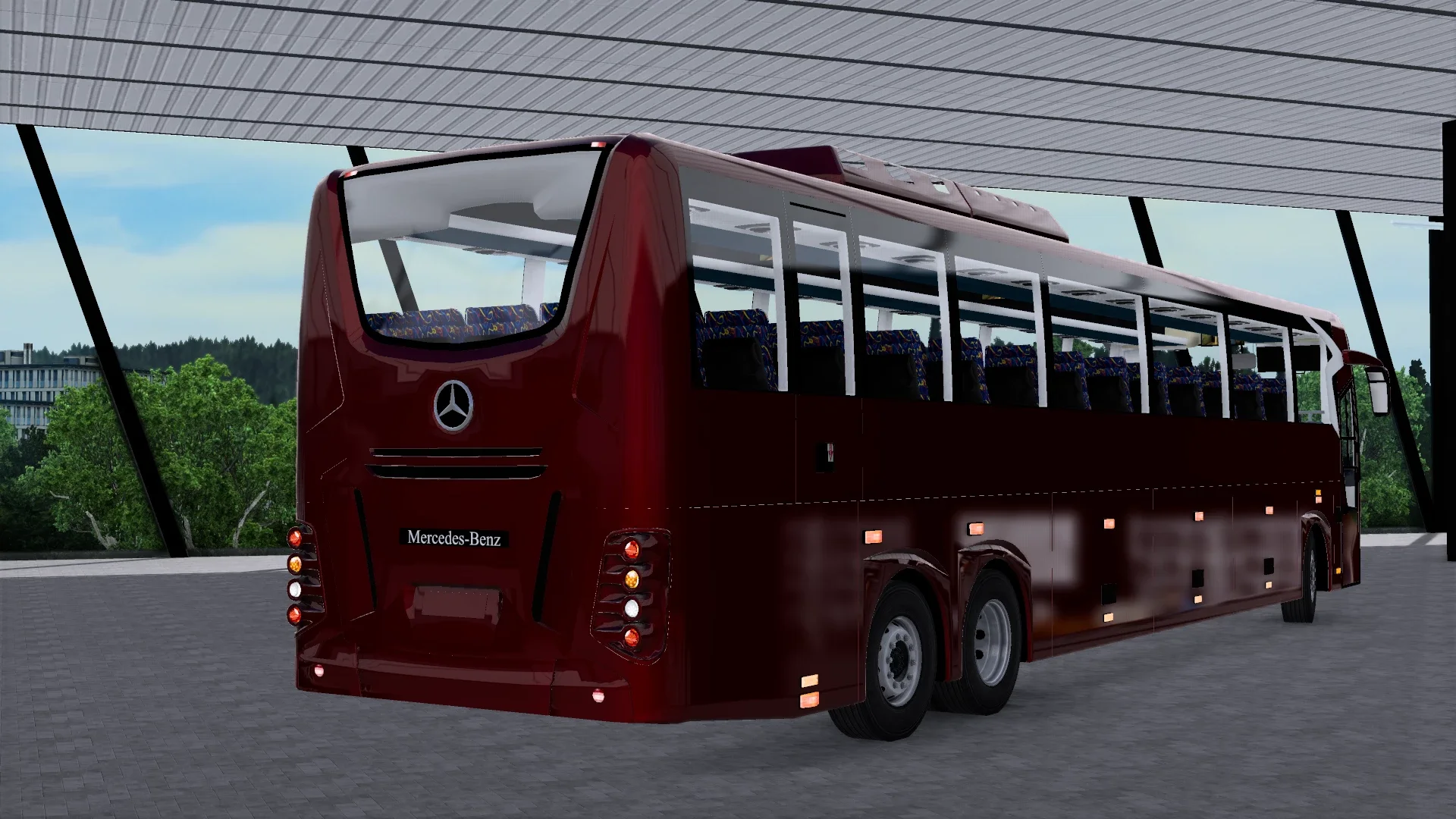Mercedes-Benz SHD 15mt