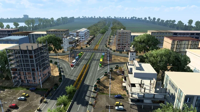 Bangladesh Trailblazers Map v1.0 2