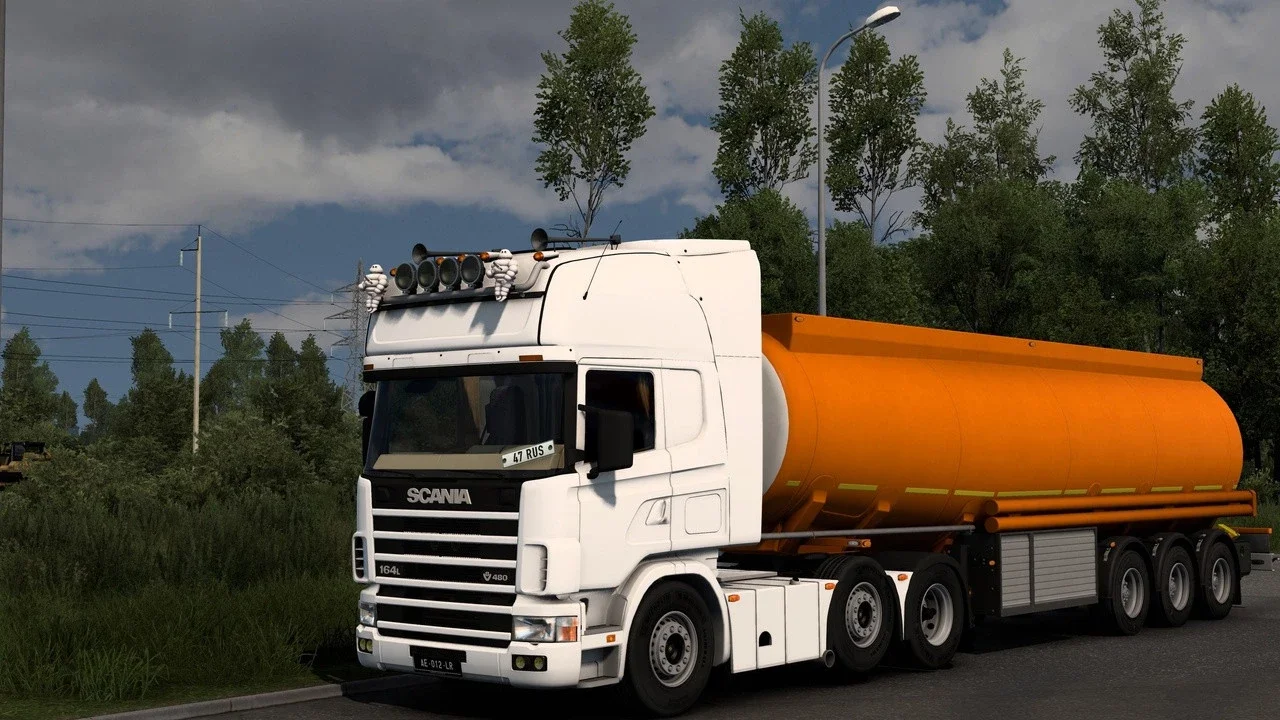 Scania 4 series by JUseeTV v 1.3.5 3