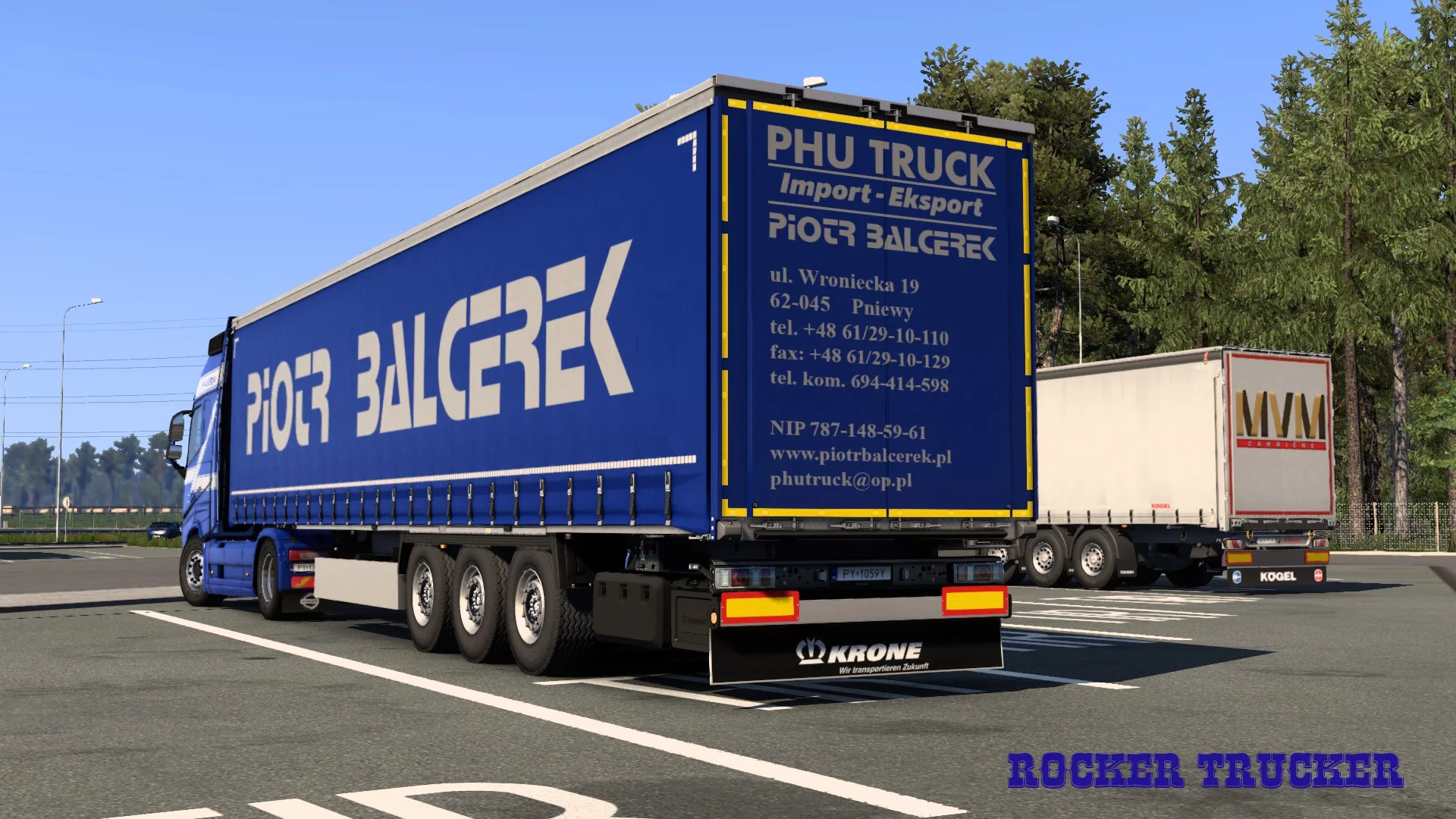 Piotr Balcerek Transport Skin Pack v1.1