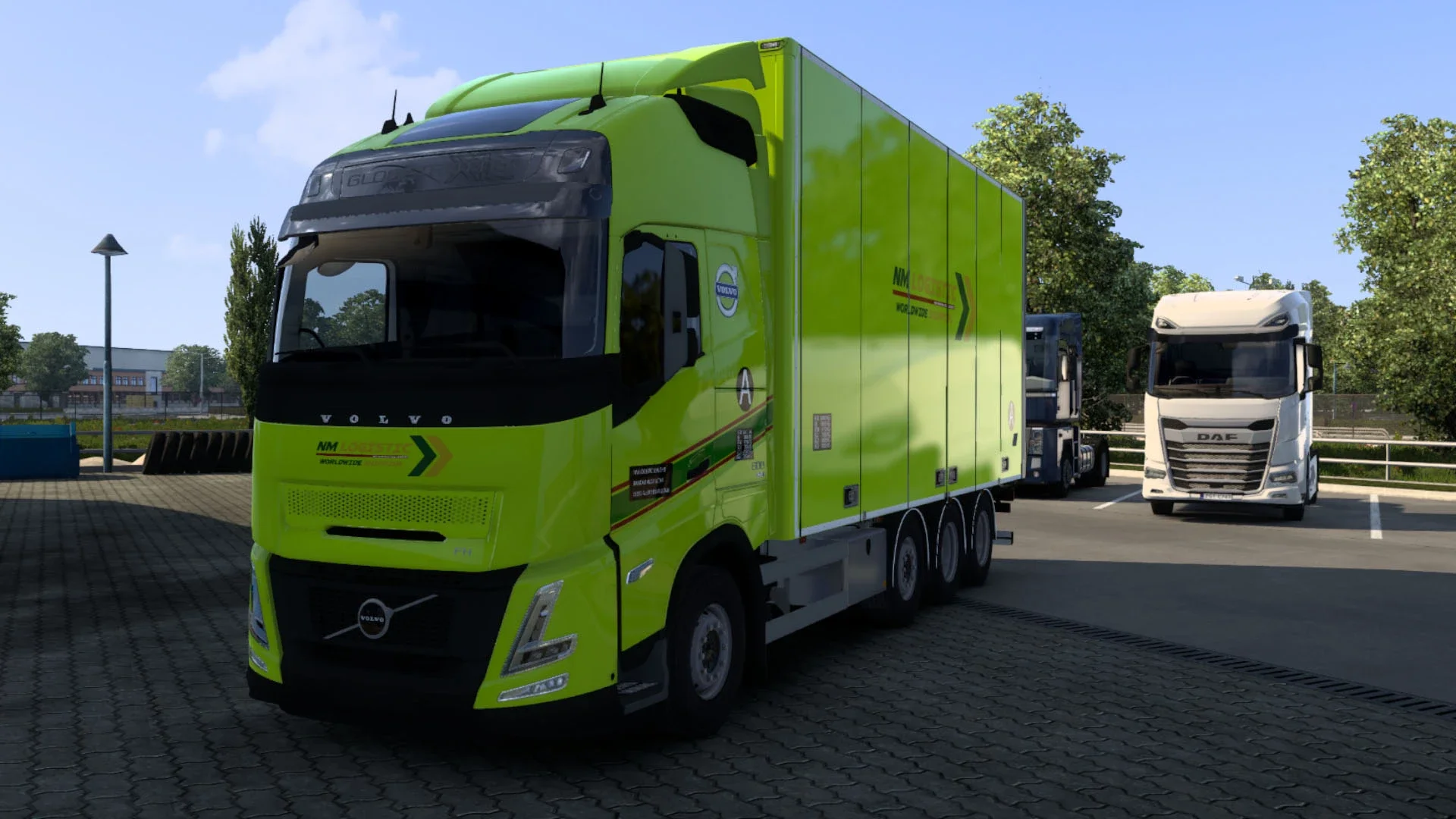 NM Logistic Volvo FH6 Aero Rigid by Kast skin v1.0 2
