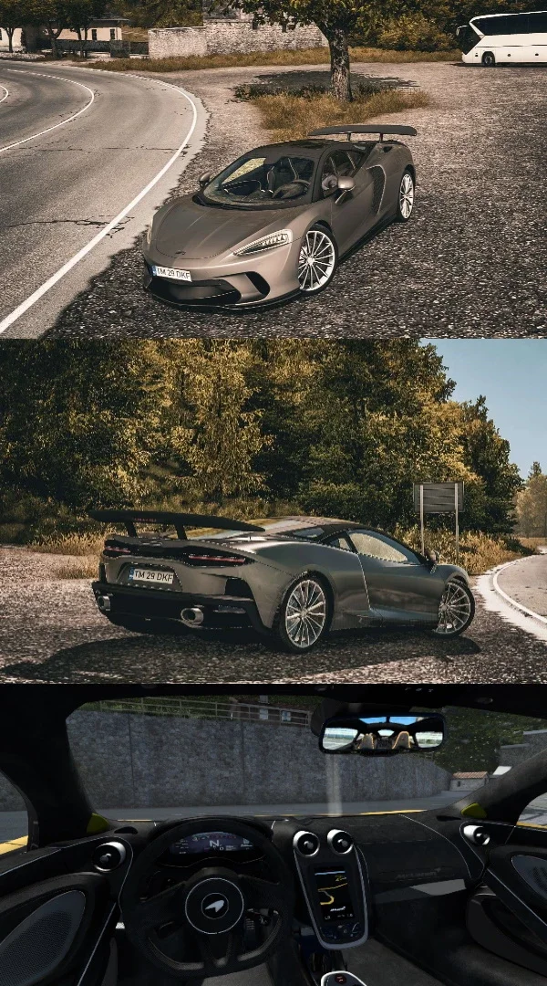 2021 Mclaren GT sport v 2.6x