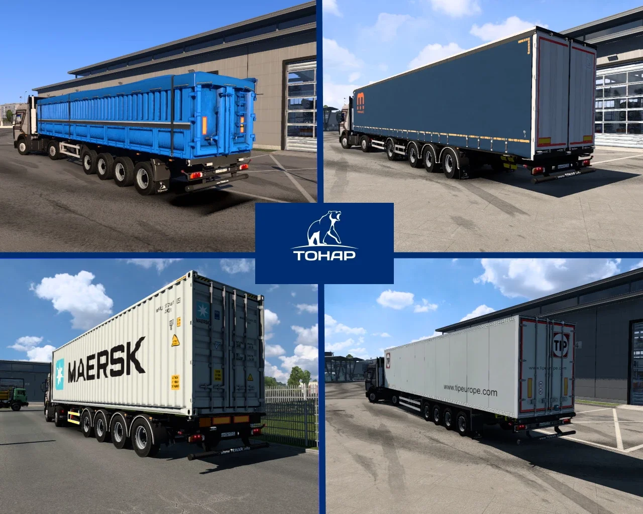 Tonar Trailers Pack v1.0