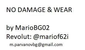 NO DAMAGE mod