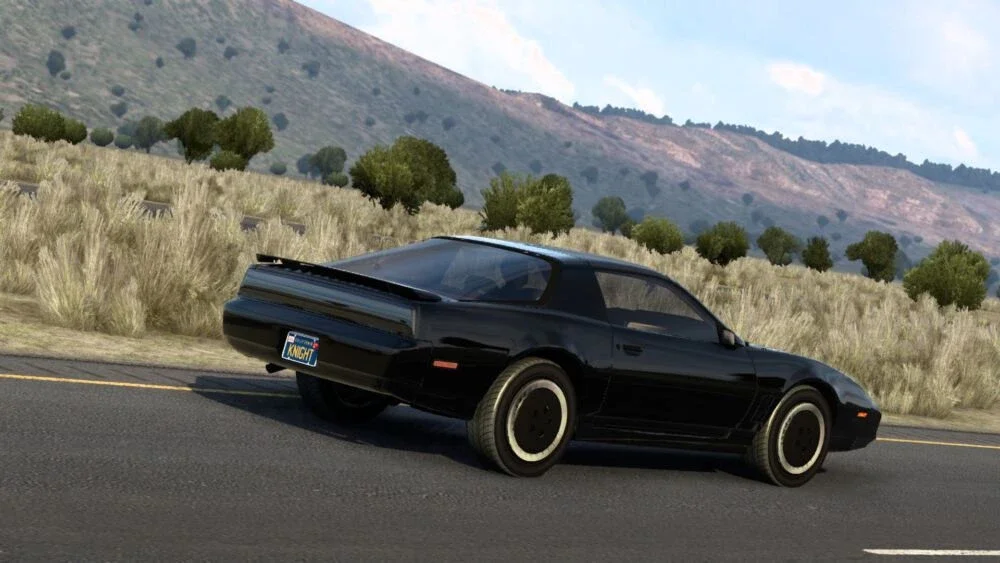 Knight Industries Two Thousand (KITT) Knight Rider Mod 3