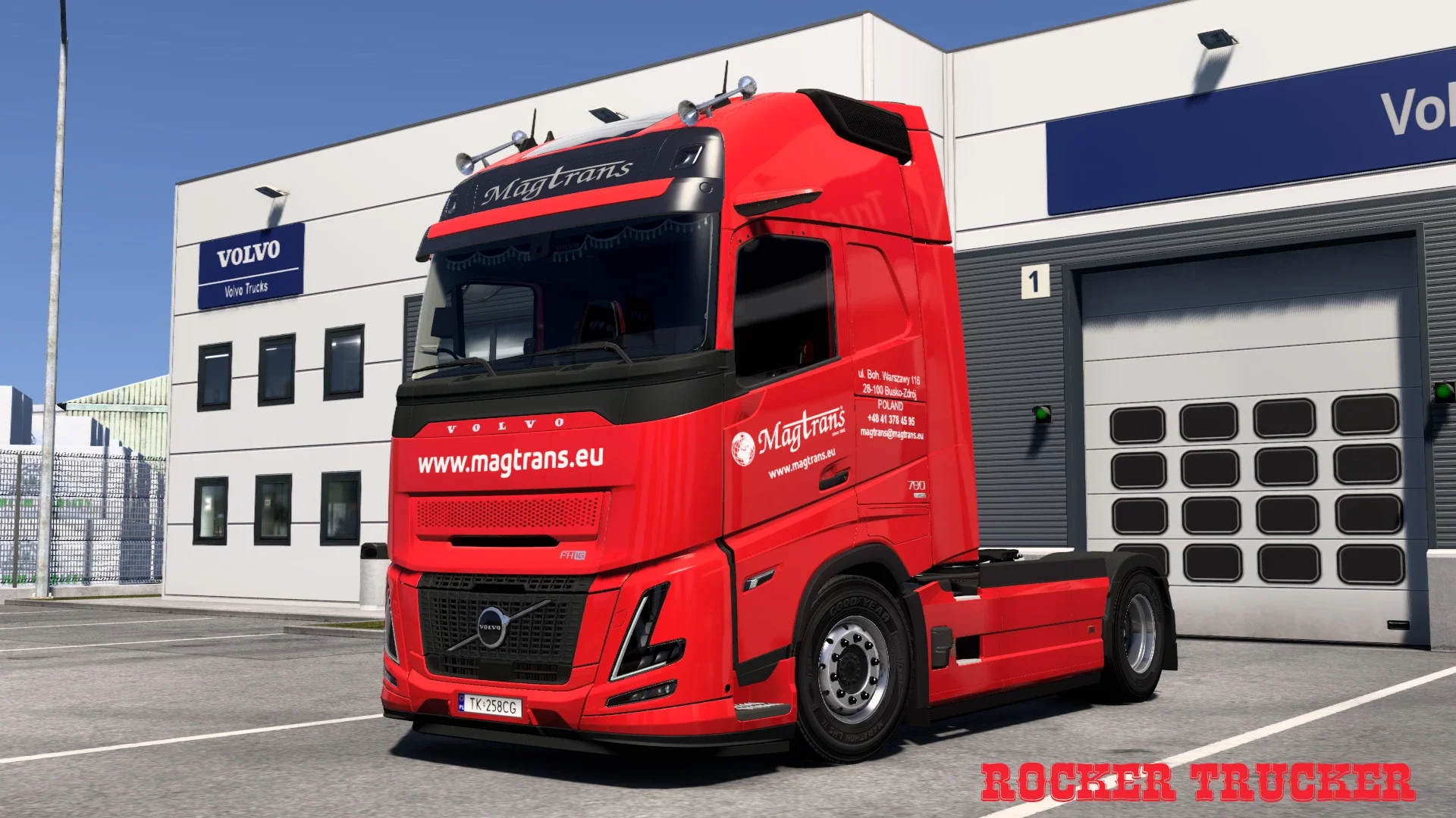 Magtrans Skins for Volvo FH 4/5/6 v1.0 2