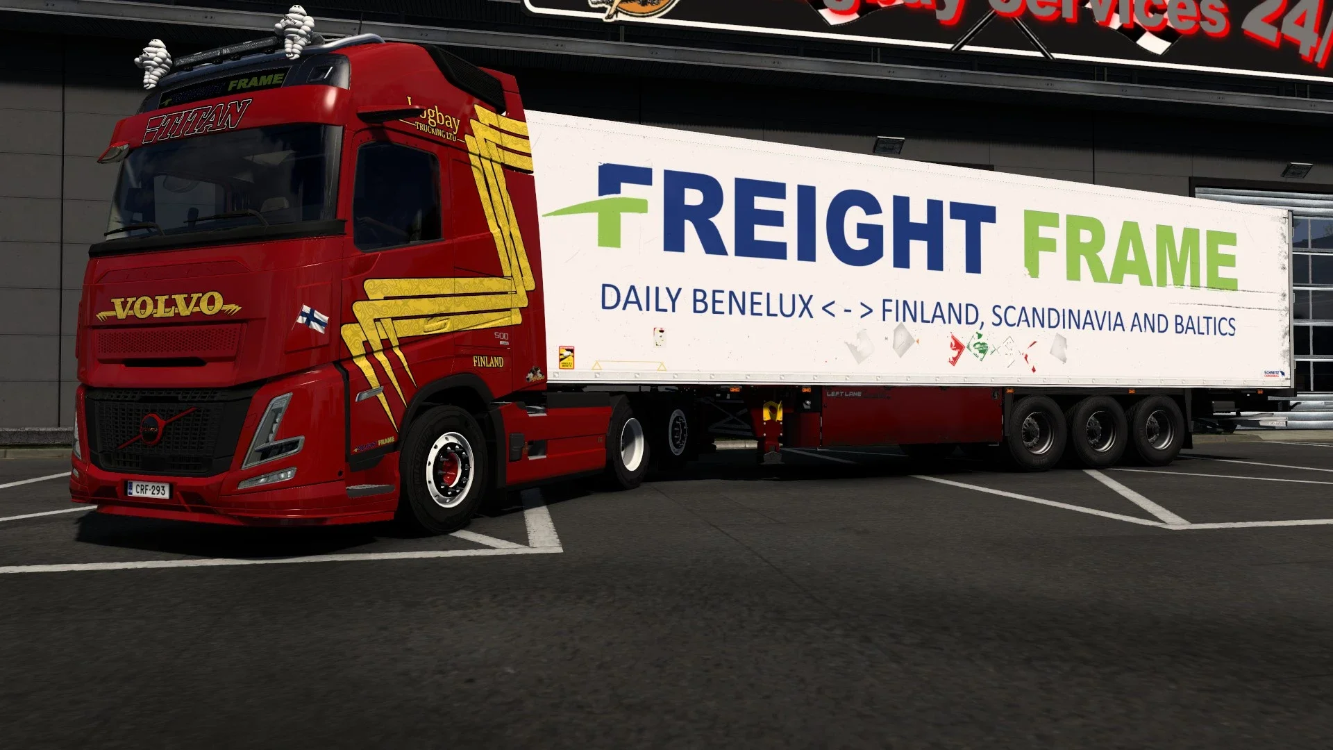 Painted Trucks from Finland v3.3