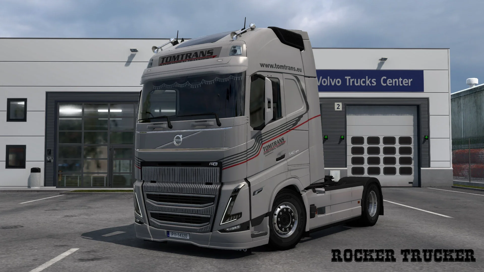 Tomtrans Skins for Volvo FH 4/5/6 v1.0 2