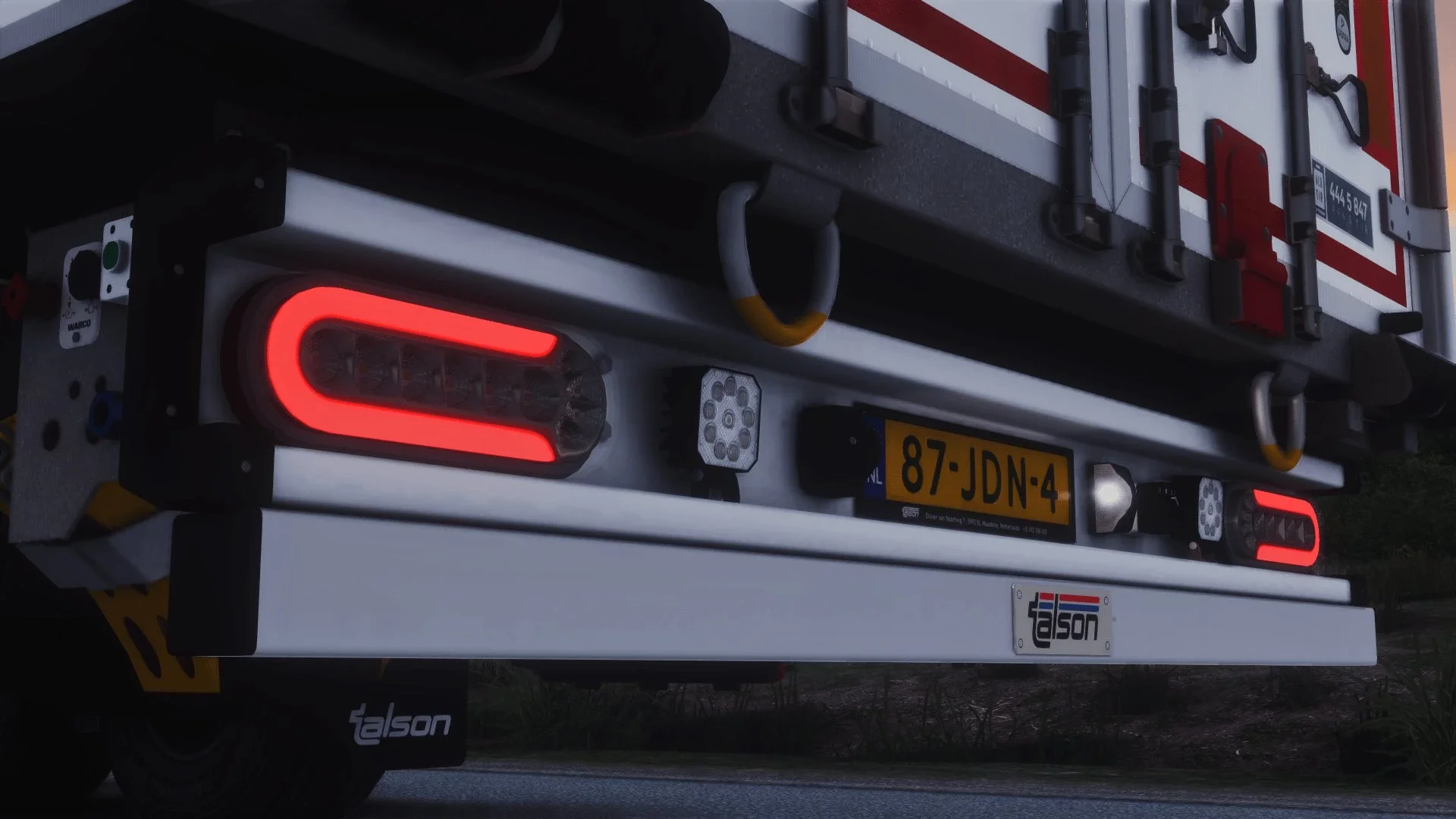 Talson Trailer+ Skinpack v1.7.2