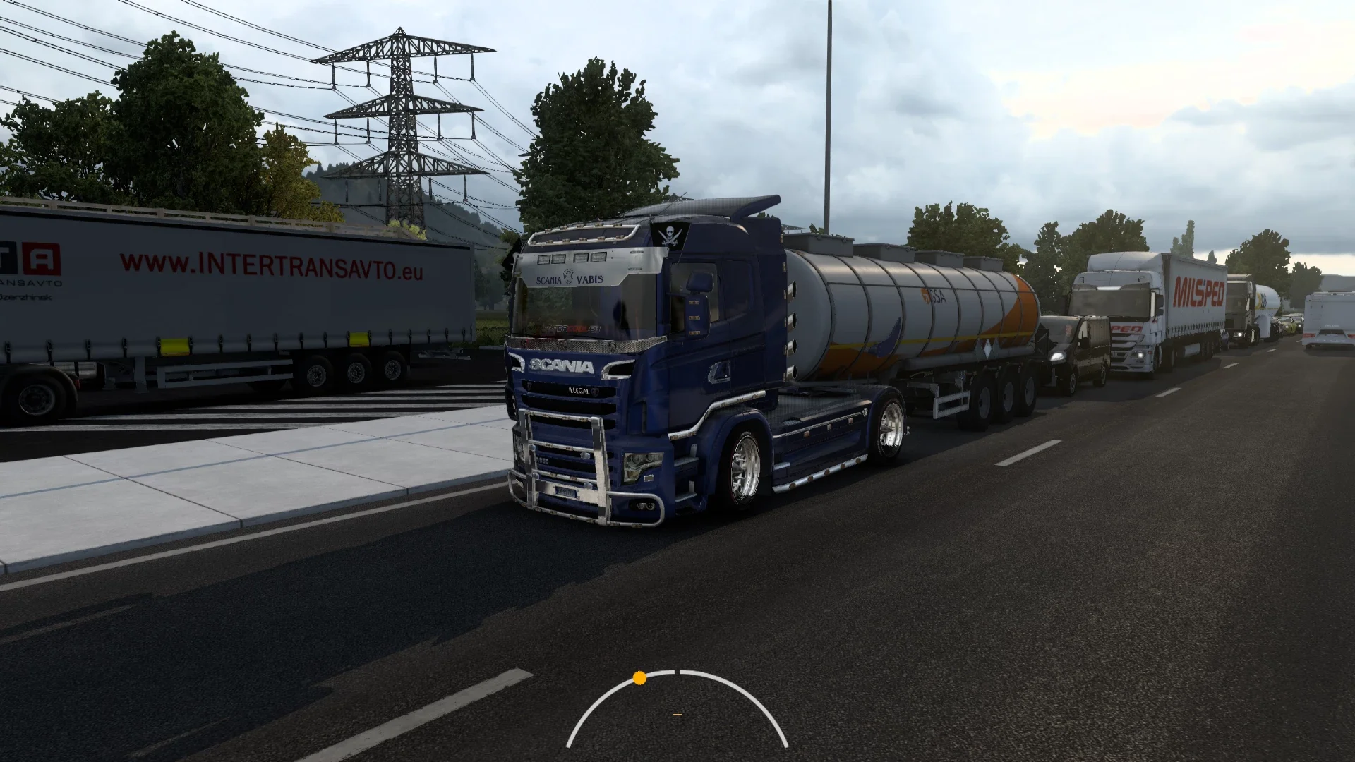 Scania ilego V8 2025 Edition v10.6 2