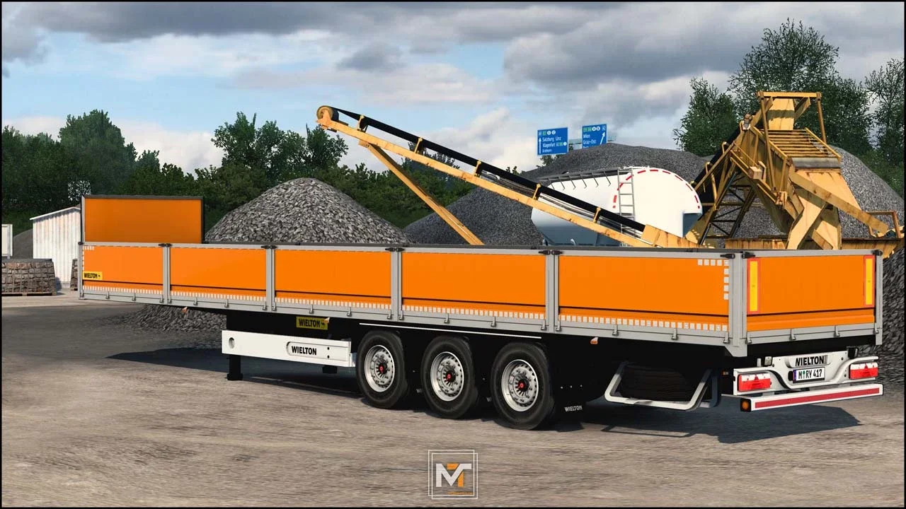 Wielton NS3S Trailer v 1.5 3