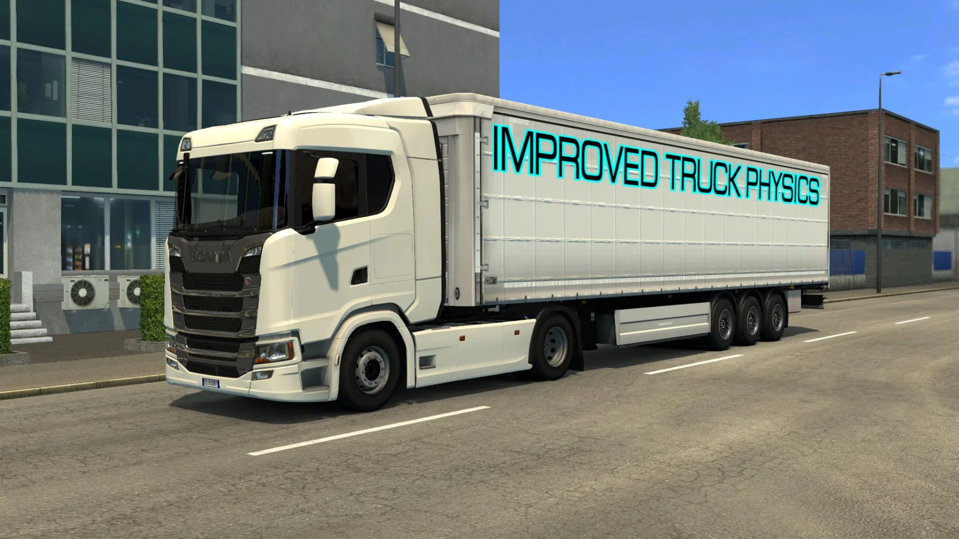 Improved Truck Physics v1.4