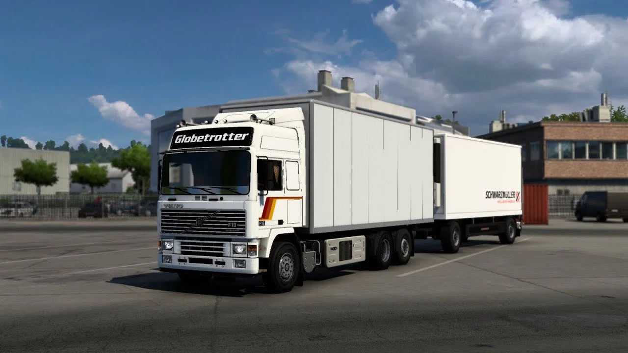 Volvo F Series Rigid + BDF Trailer 2