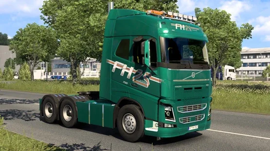 Volvo FH 25 Year Edition Paint Job v1.0 2