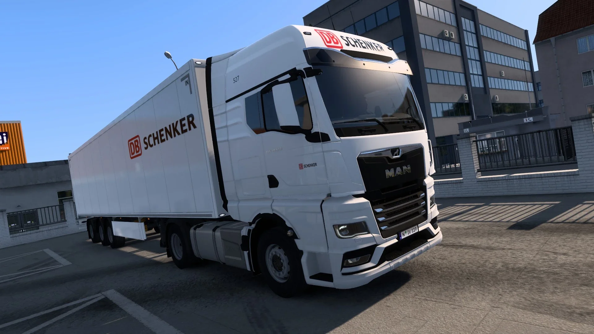 DB Schenker MAN Skin v1.0 3