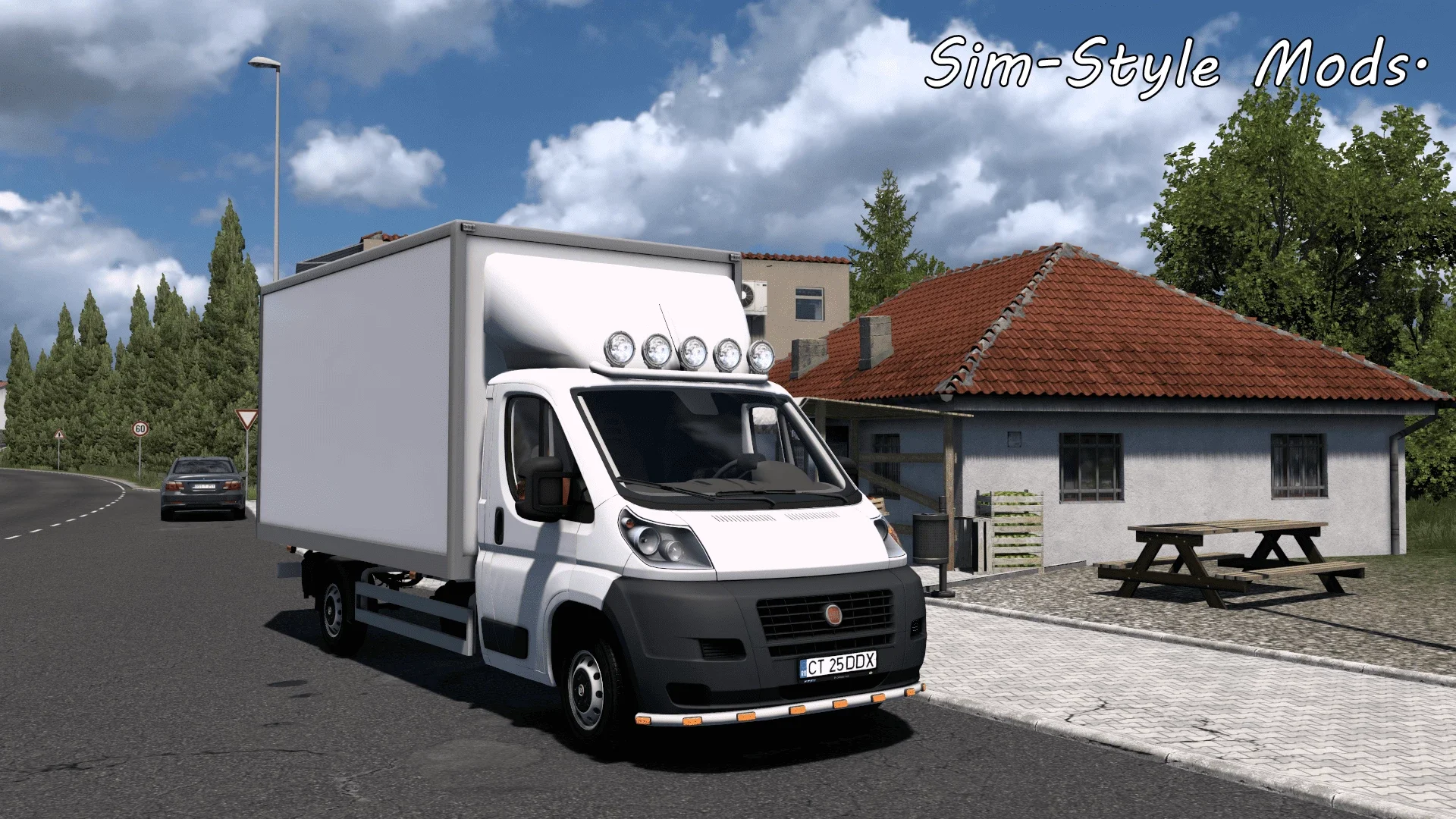 Fiat Ducato MK3 Megamod v1.0 3