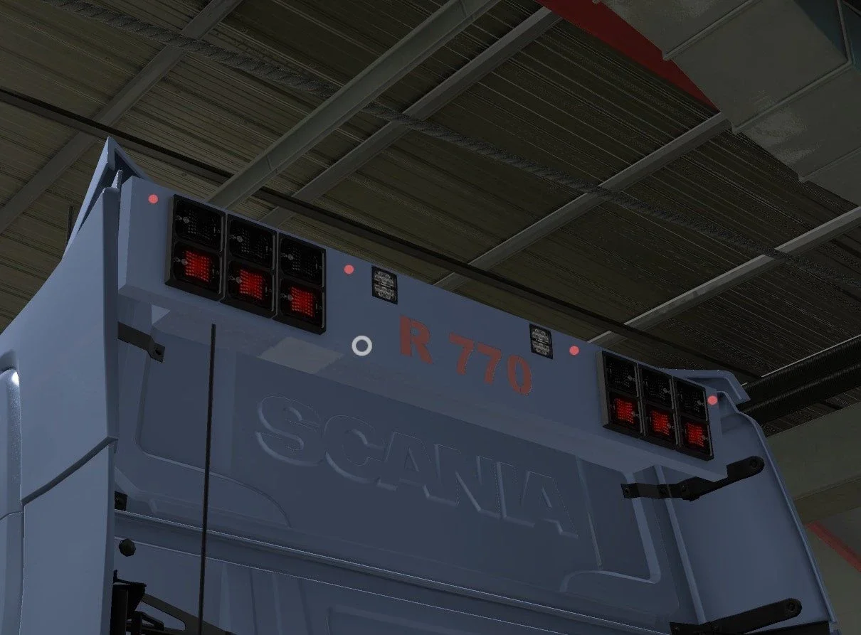 Spoiler Roof Light Bar v1.0