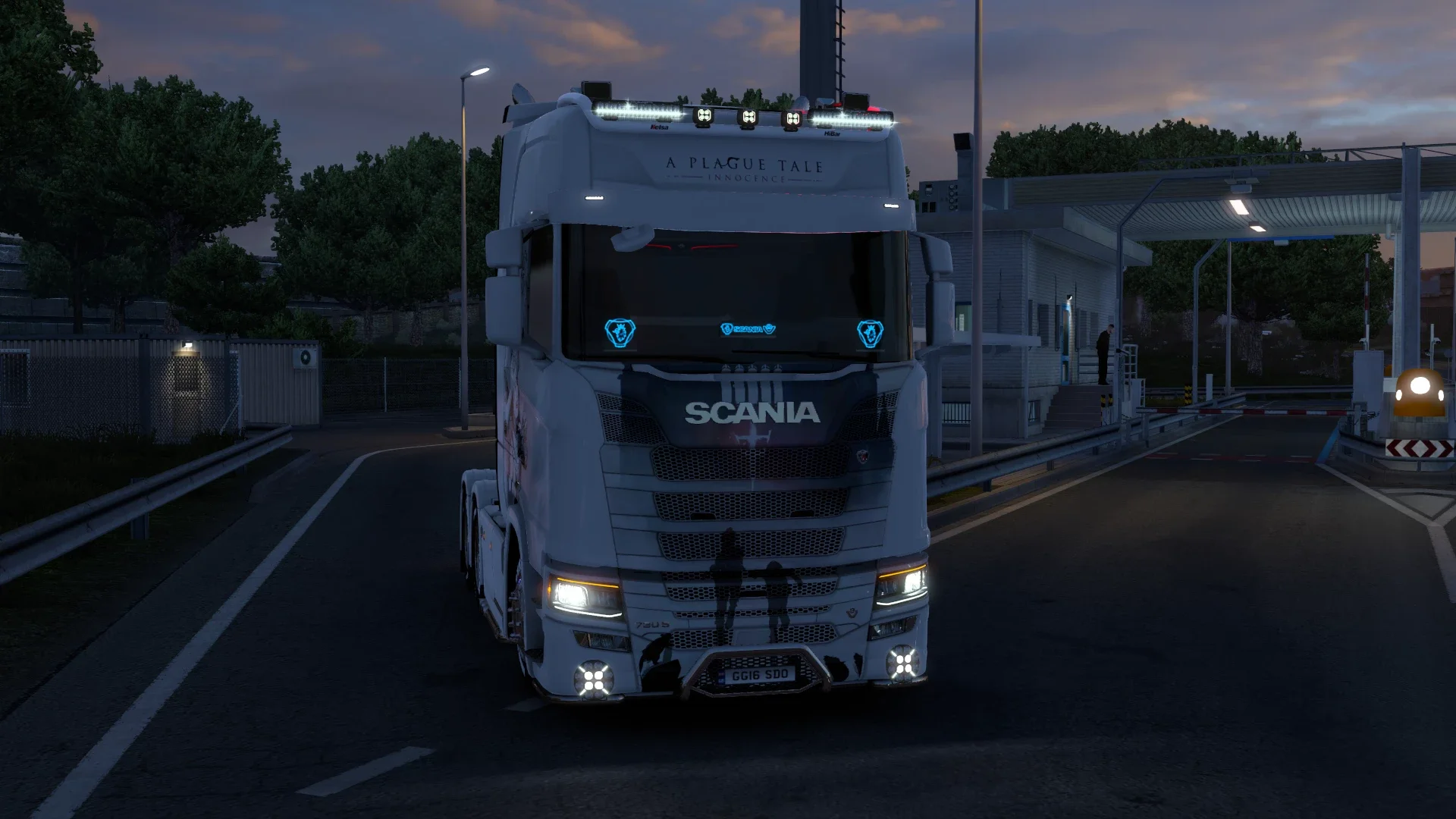 Scania A Plague Tale: Innocence Skin Update 3