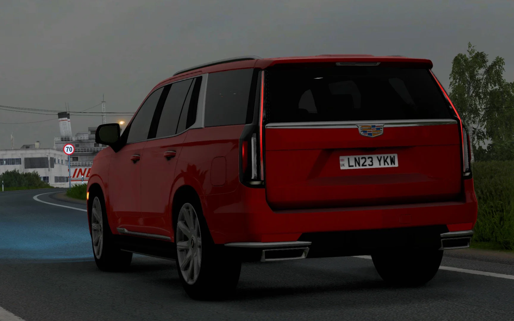 Cadillac Escalade 2021 V 1.9 4