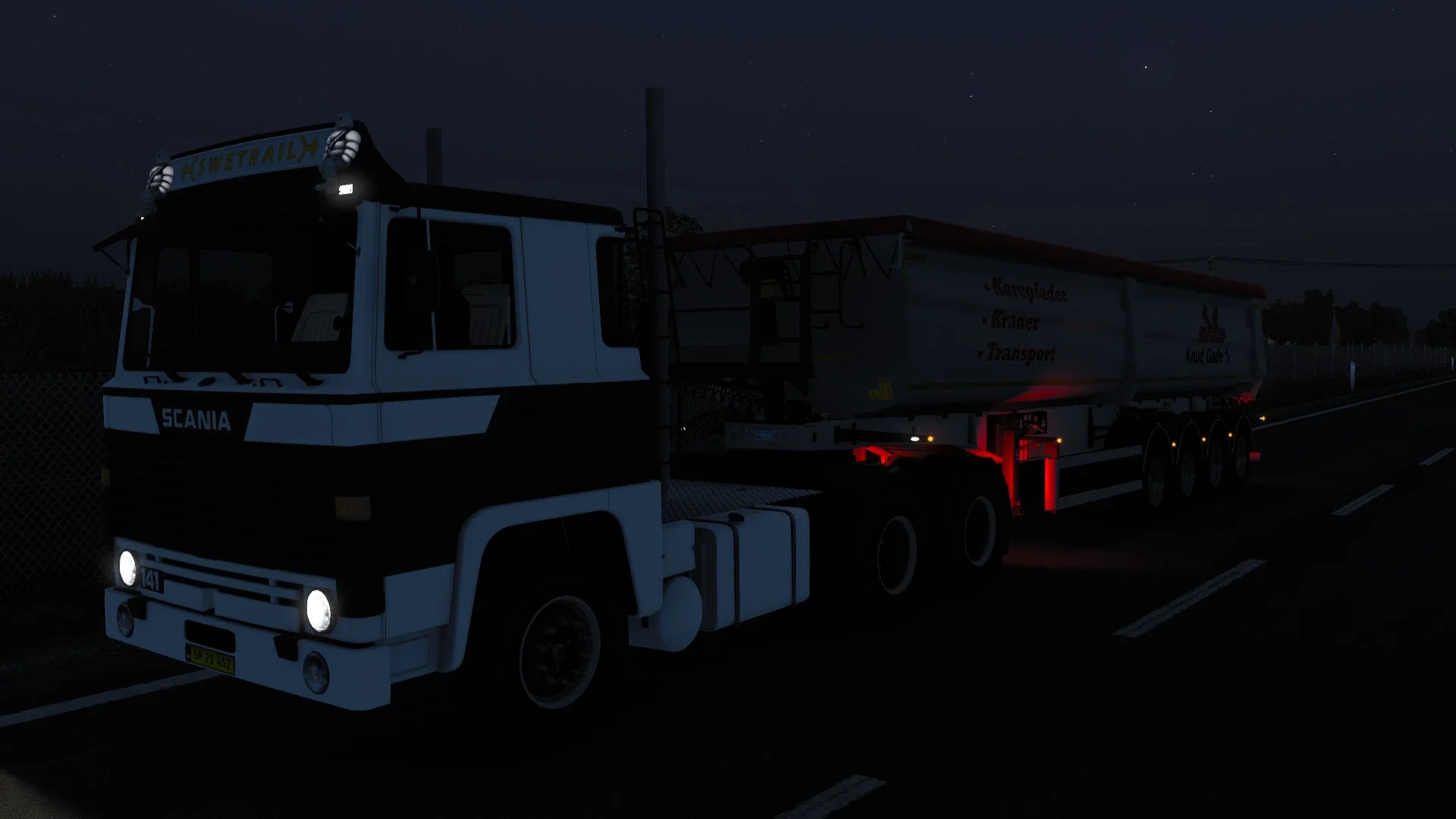 Knud Gade A/S (Wielton Strong Master 4 Axle) Skin v1.0