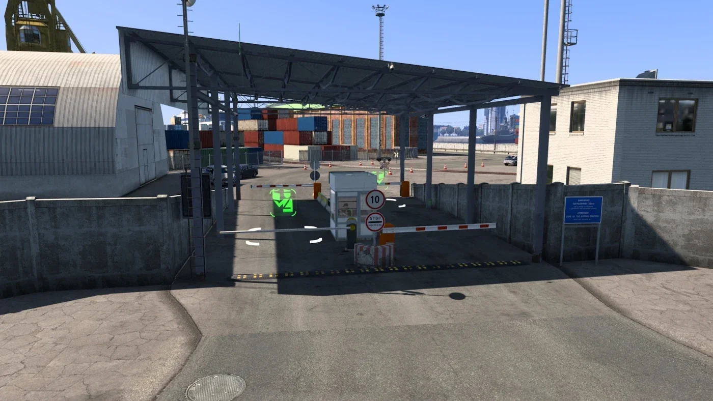 Novorossiysk Port Improved v1.0.1 2