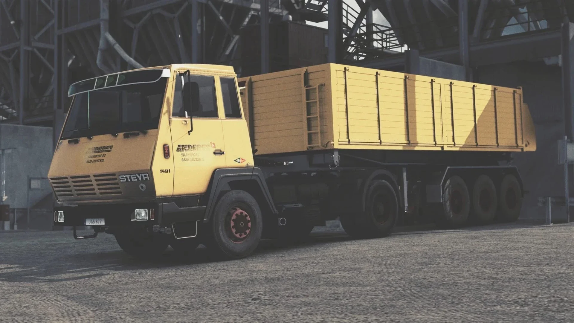 Steyr 1491 Fixed v155 2