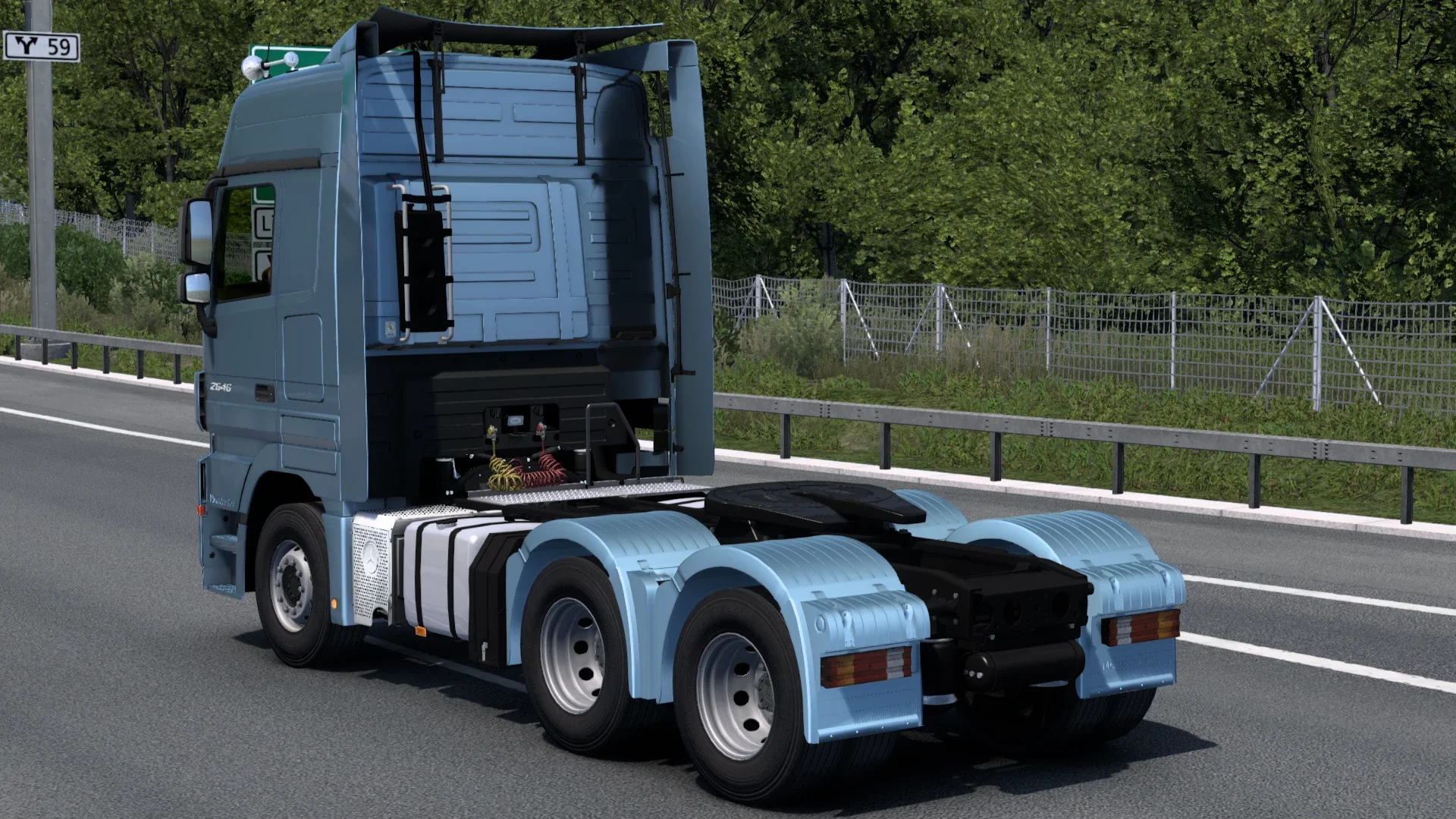 Mercedes Benz Actros MP3 2015-2019 v2.5