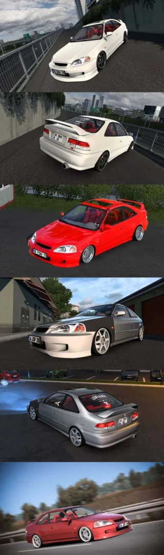 Honda Civic SI 2