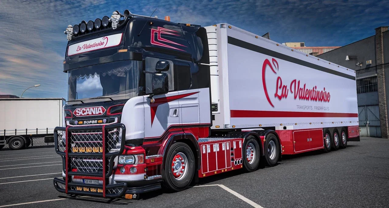 Scania 6 Series R500-V8 2
