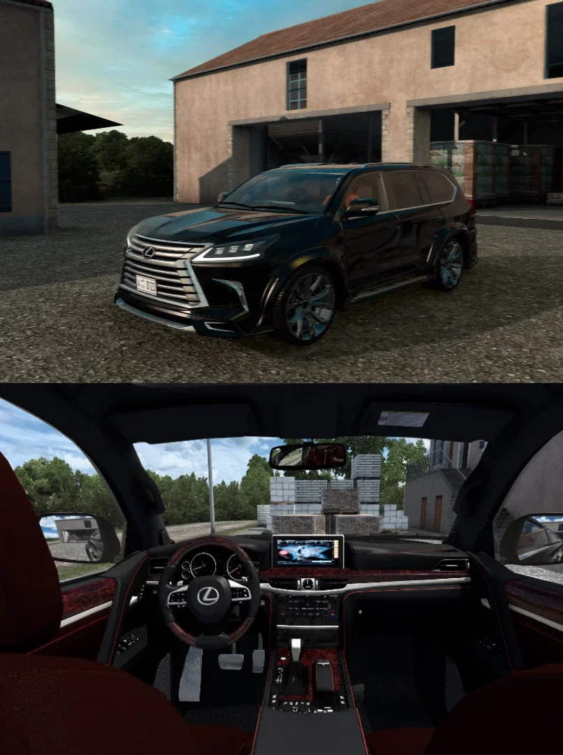 2021 Lexus LX 570 Super Sport v 2.6