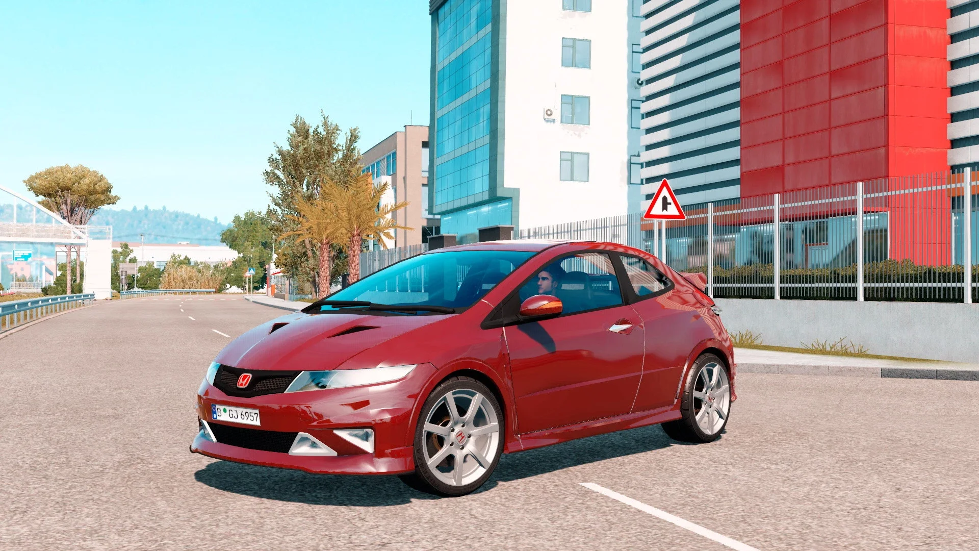 Honda Civic Type R 2009 v1.0 4