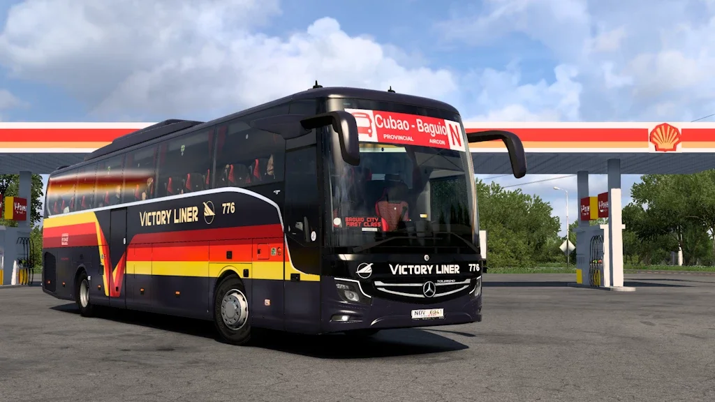 HVT’s Mercedes Benz New Tourismo 16 RHD Philippine North Luzon Skinpack