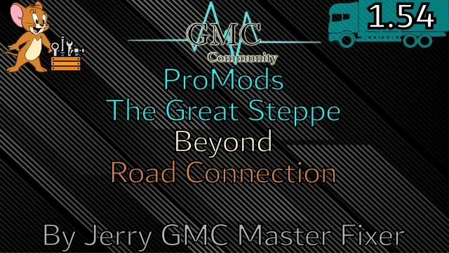ProMods The Great Steppe Beyond Road Connection v0.0.1