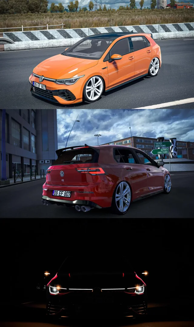Volkswagen Golf 8 R Line 2