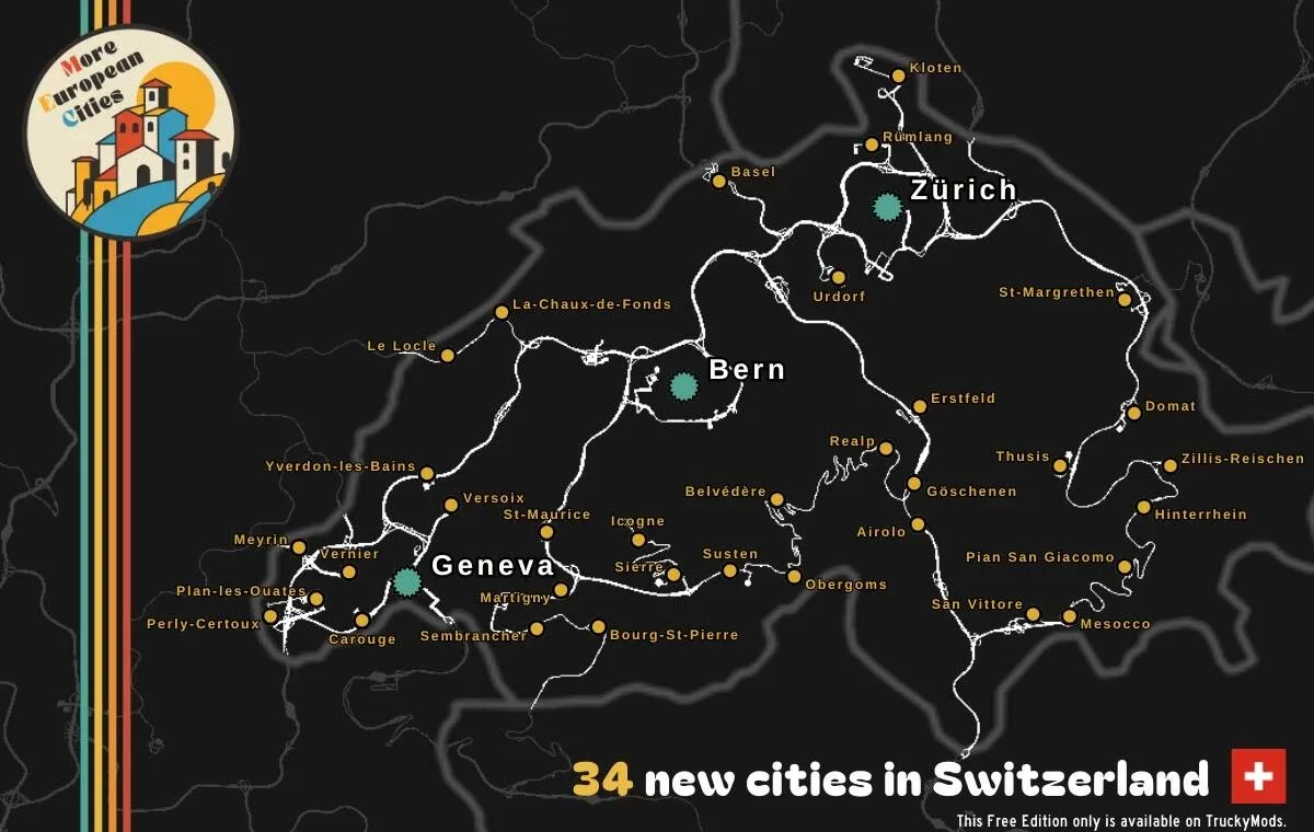 More European Cities Free v1.1 3
