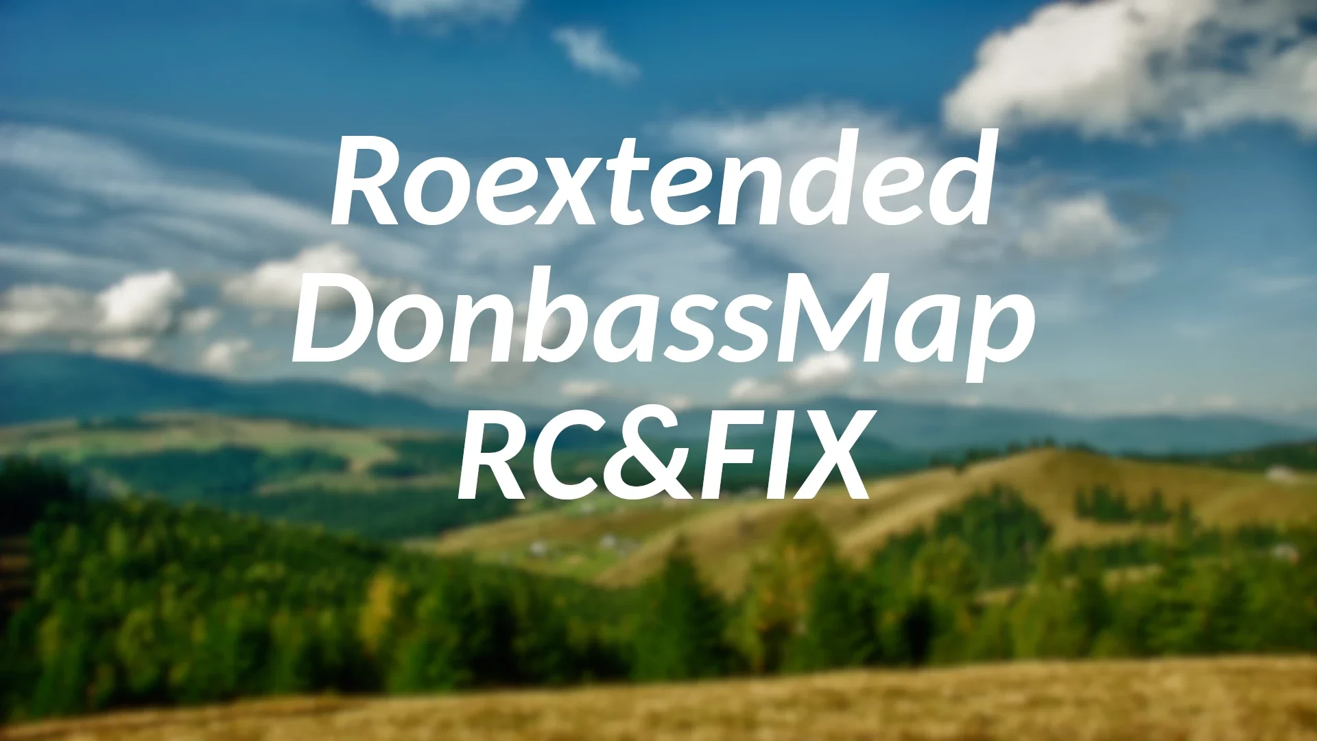 Roextended DonbassMap RC FIX v1.0 3