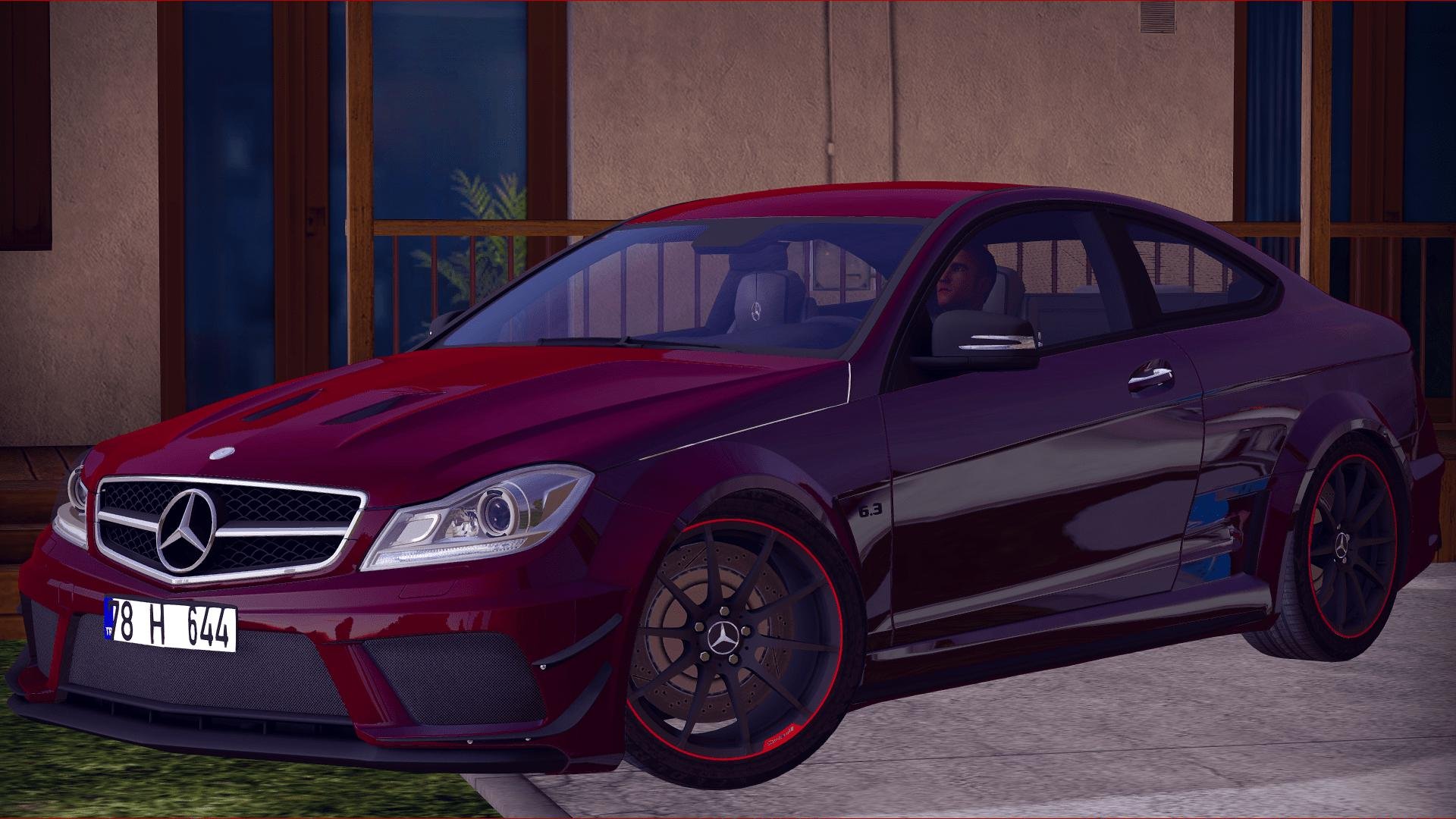 Mercedes AMG C63 S 2017