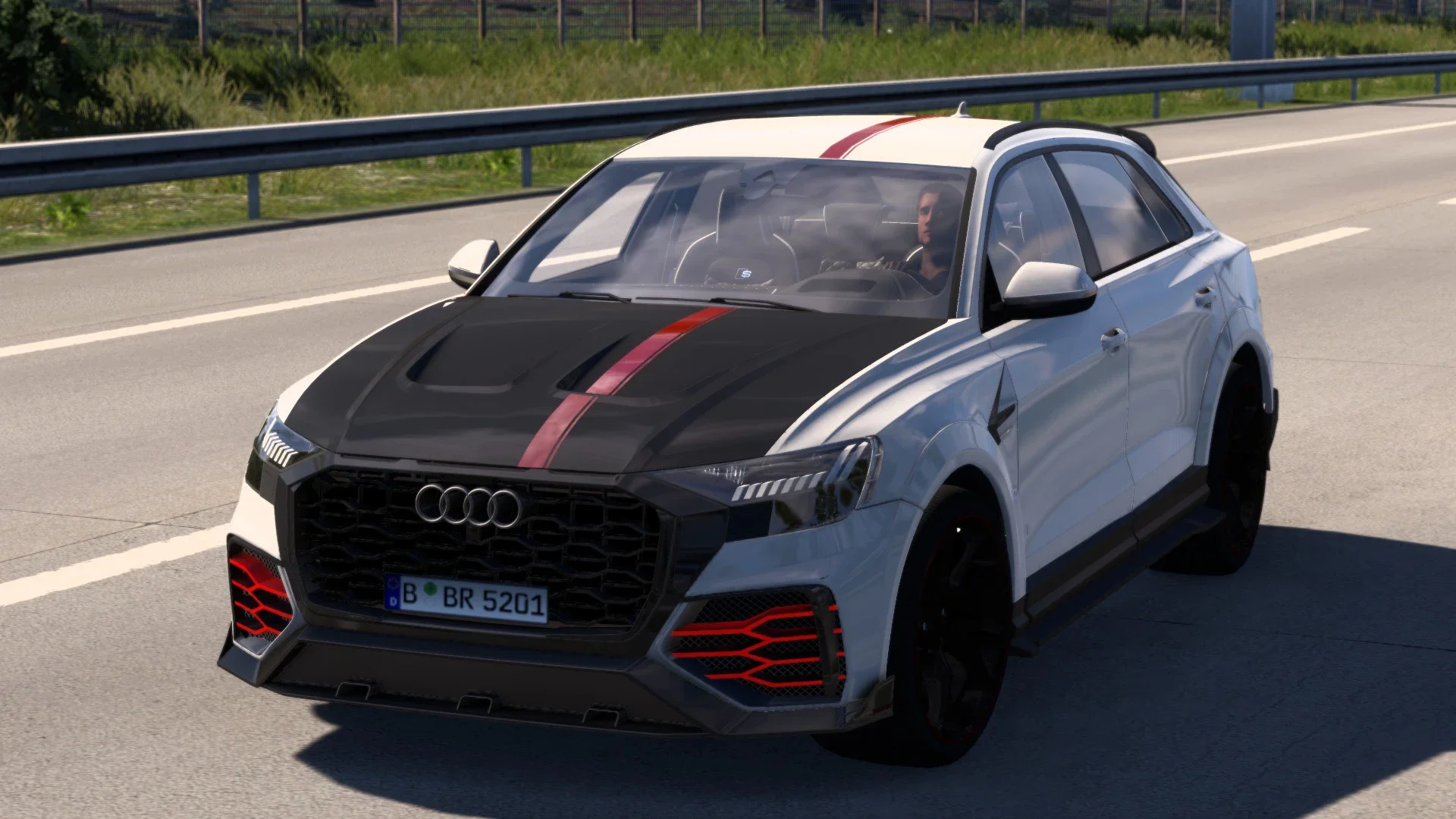 Audi RSQ8 Mansory 2024 v1.5