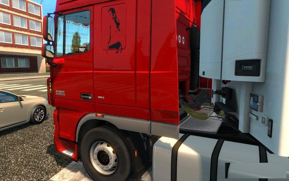 DAF XF 105 by vad k v7.18
