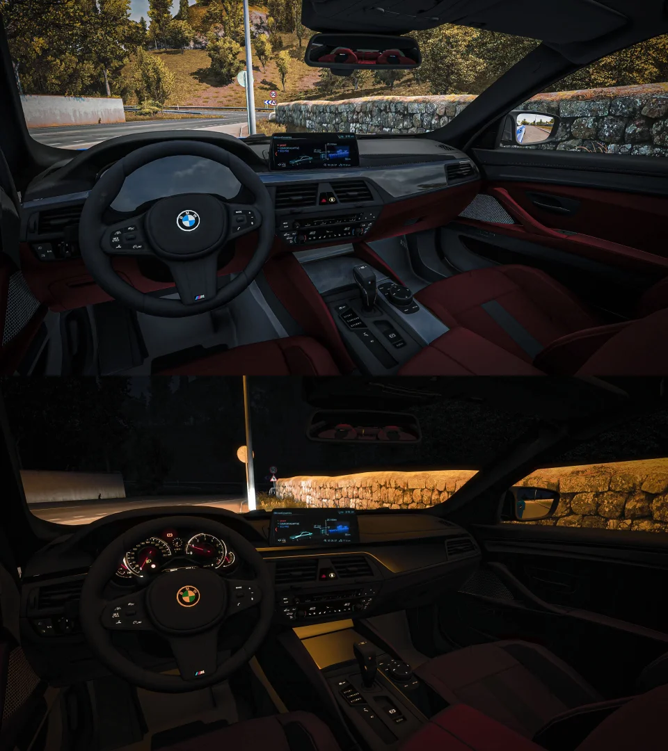 Bmw 5 Series G30 M5 Tech