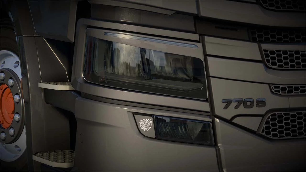 Scania NG SCS, PGRS light Pack v1.0.7