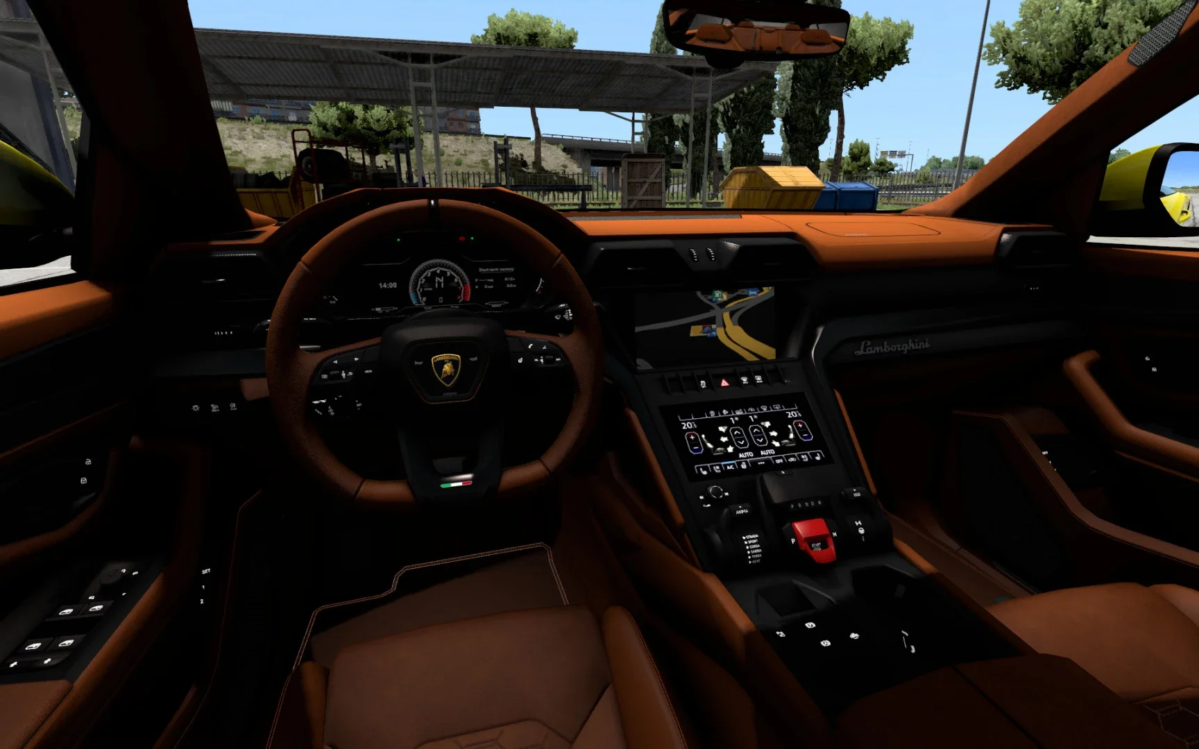Lamborghini Urus 2018 V 1.7 2